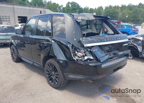 2013 Land Rover Range Rover Sport Hse from USA, damaged, VIN SALSK2D40DA760904